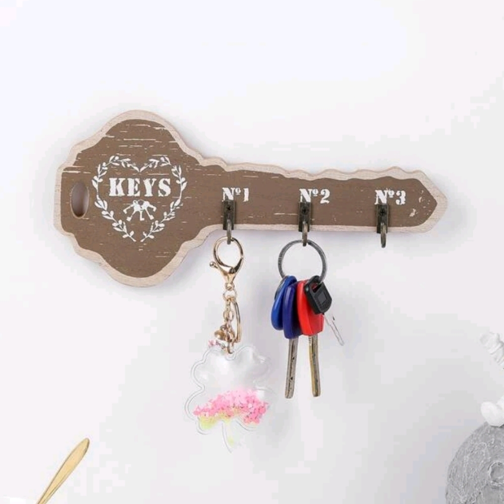 🍉5 for $25* Wood Key Rack